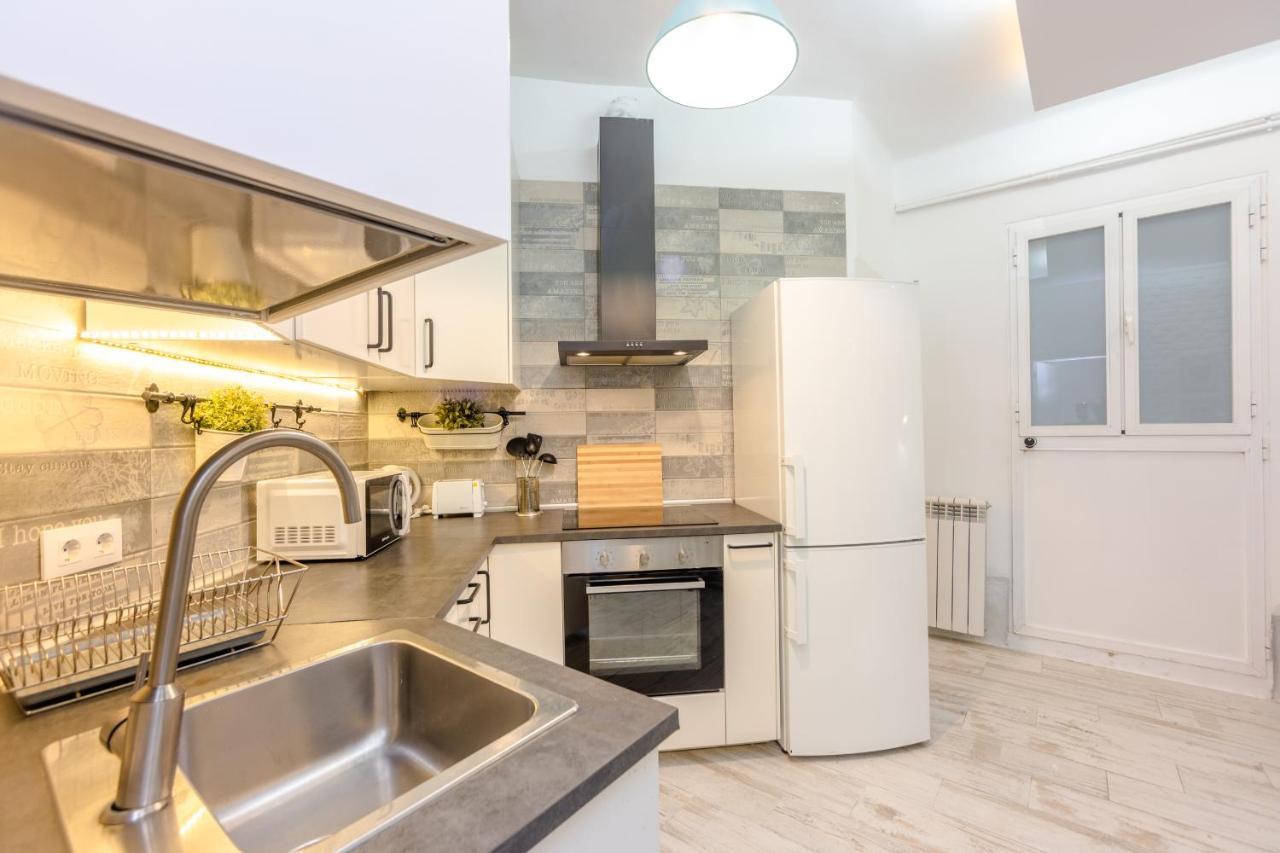For Your Rentals Titulo Moderno Y Elegante Apartamento Temporal En Barrio Ibiza Men30 마드리드 외부 사진