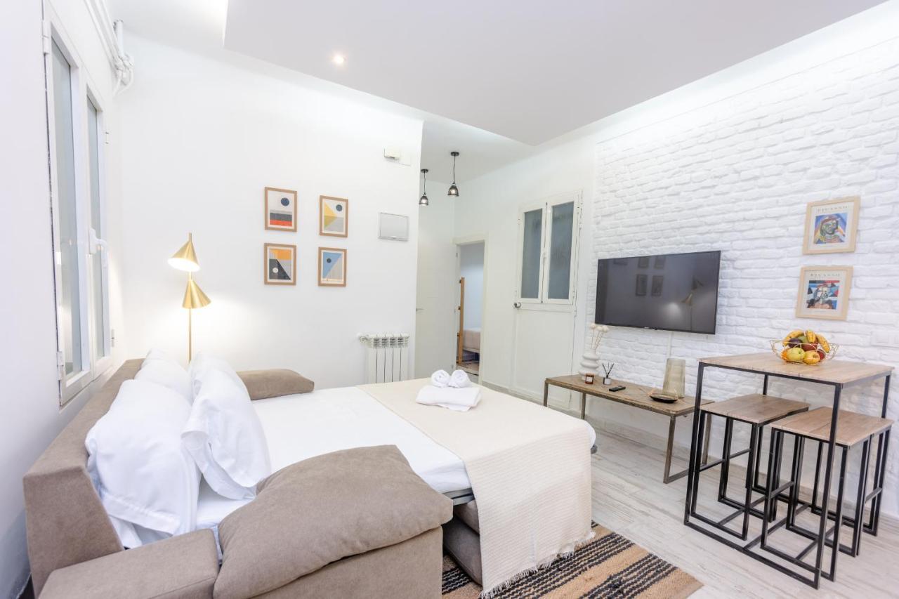 For Your Rentals Titulo Moderno Y Elegante Apartamento Temporal En Barrio Ibiza Men30 마드리드 외부 사진